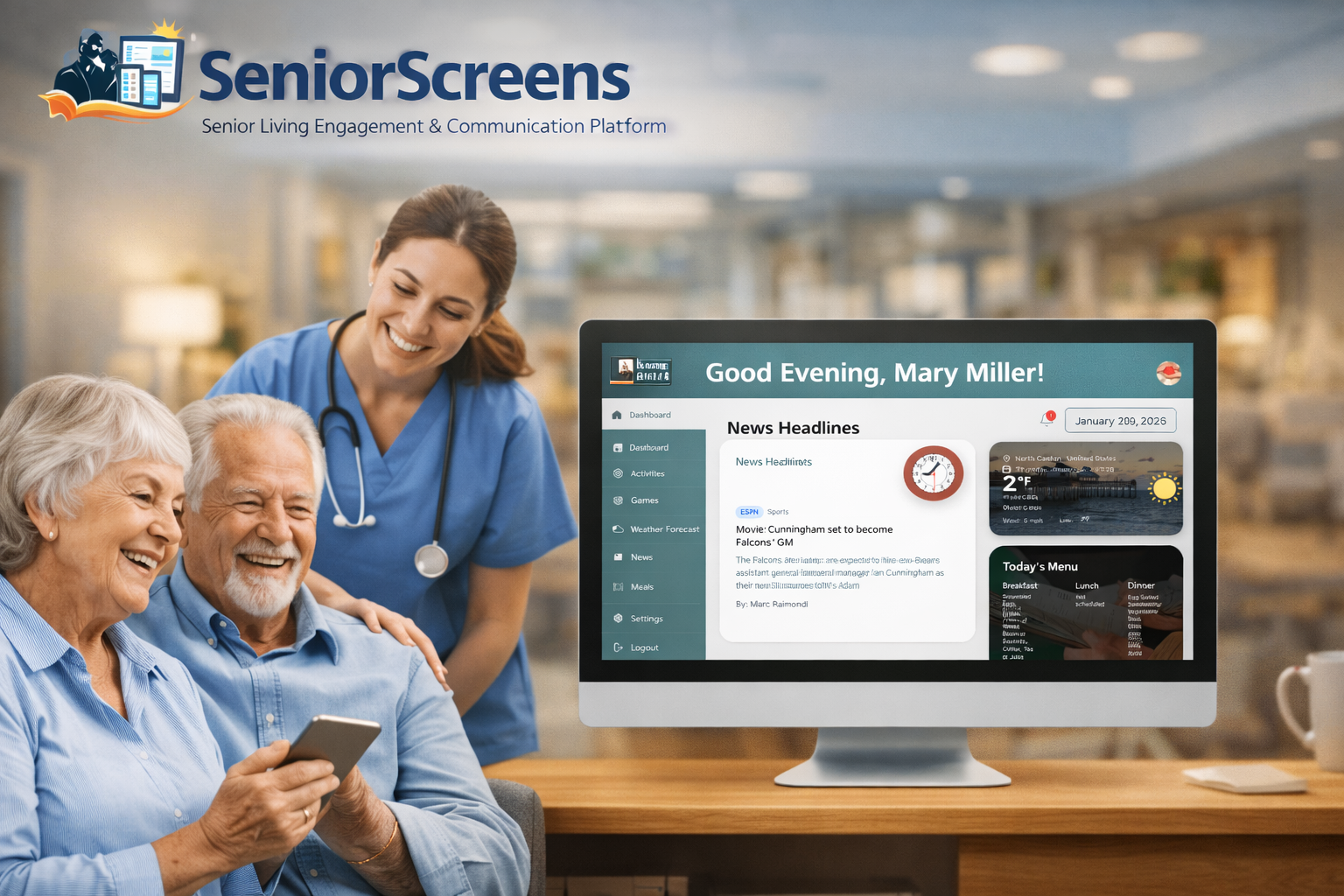 A Smarter Way to Share Daily Information in Senior Living