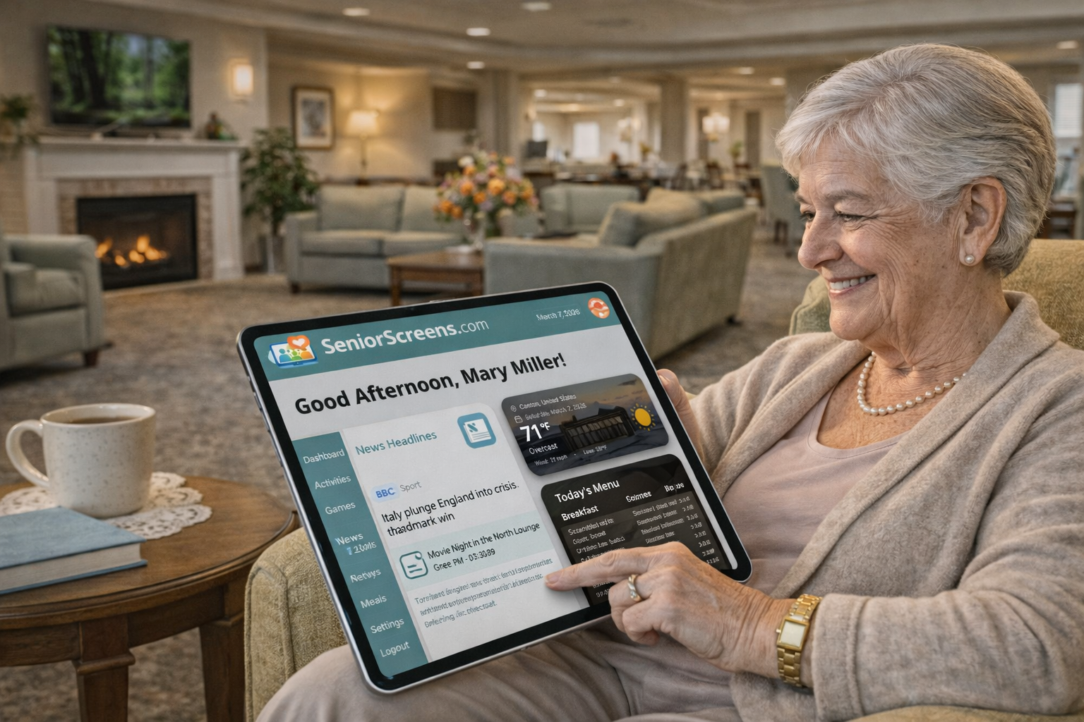 Senior Screens desktop 2